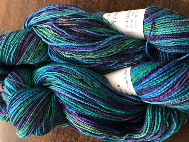 YOD Niagara Fingering - 4 oz - 1 skein